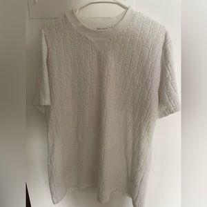 mens Dior oblique shirt puffer